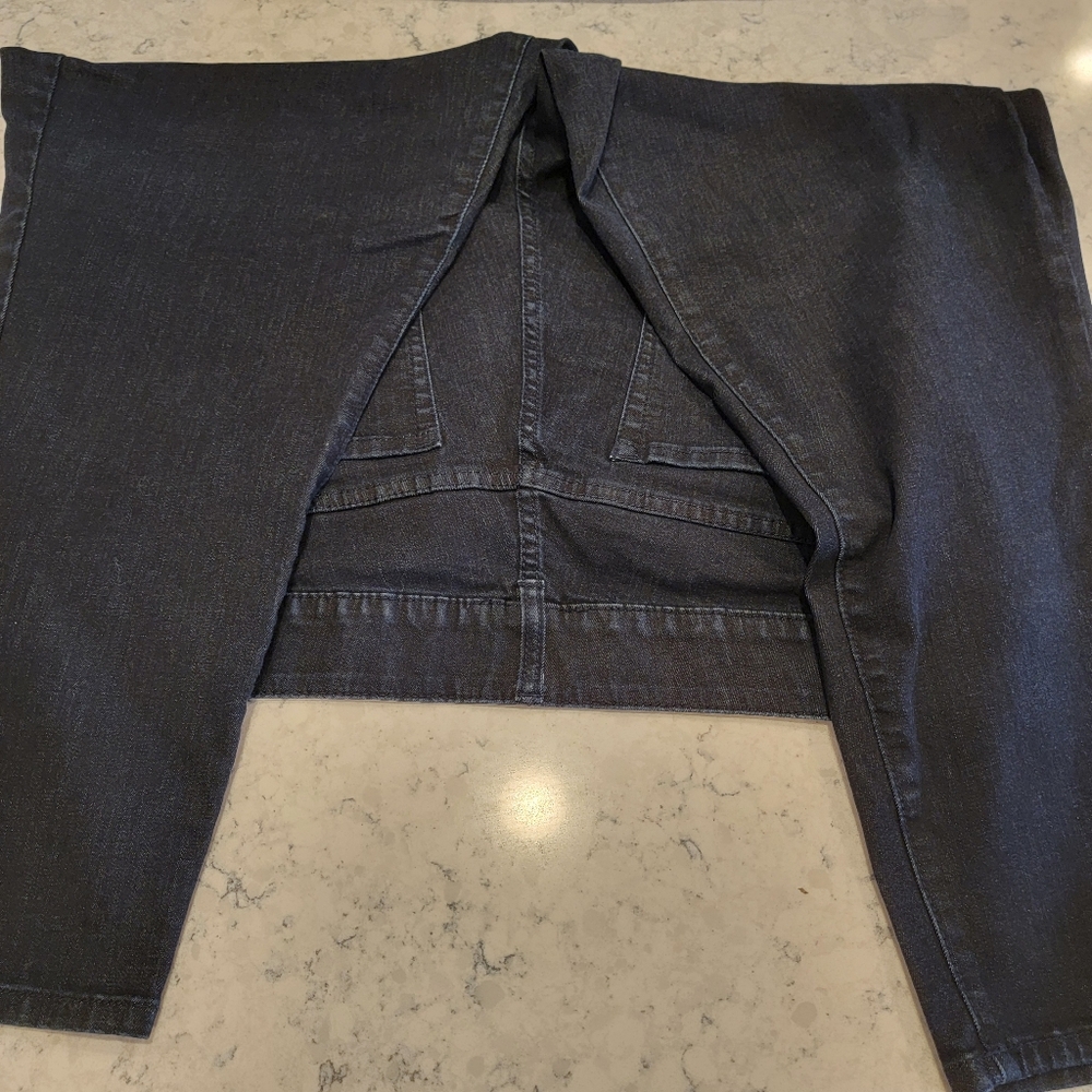 Venezia Lane Bryant Tummy Fit High-Rise Skinny Jean Dark Wash Size 24 S Like New - Picture 6 of 13